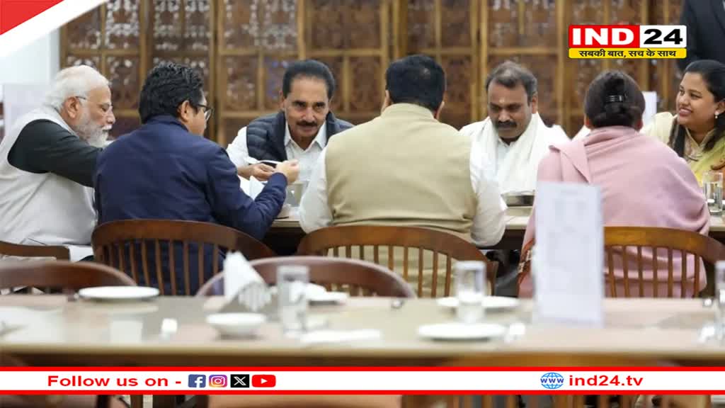 Parliament में विपक्षी सांसदों से बोले PM Modi- 'चलिए आप लोगों को सजा देनी है...' जानें प्रधानमंत्री ने क्या पनिशमेंट दी? 