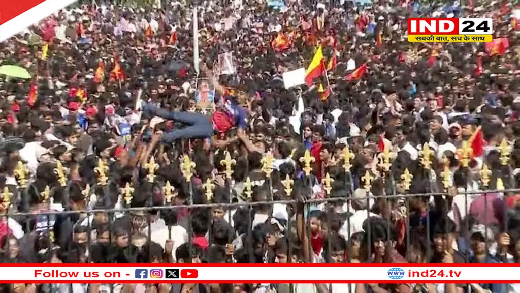 RCB की जीत के जश्न के बीच चिन्नास्वामी स्टेडियम के बाहर भगदड़, 7 की मौत