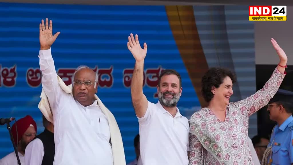 एमपी में कांग्रेस दिखाएगी दम, 4 से 15 नवम्बर तक कांग्रेस का शीर्ष नेतृत्व मध्यप्रदेश दौरे पर 