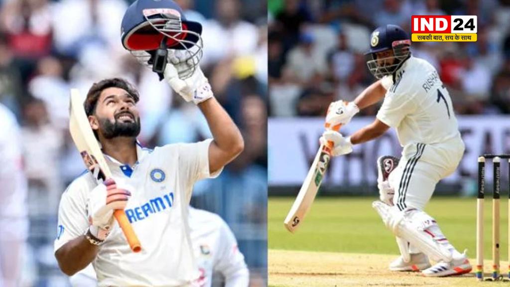 लॉर्ड्स में ऋषभ पंत का धमाका, तोड़ा सर विवियन रिचर्ड्स का रिकॉर्ड — इंग्लैंड में रचा टेस्ट इतिहास