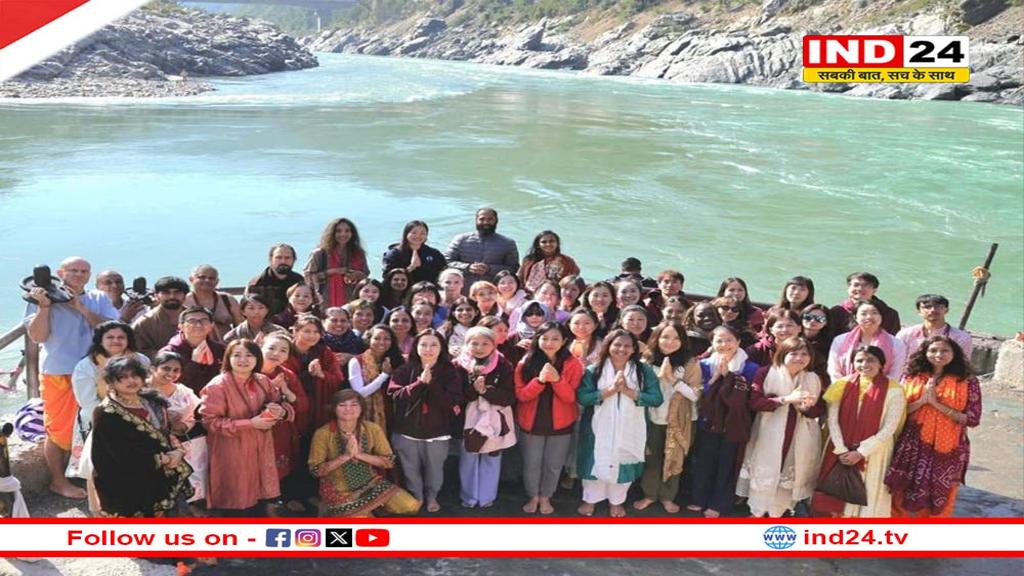 हिमालय की गोद में जागी विदेशी योगिनियों की दिव्य चेतना