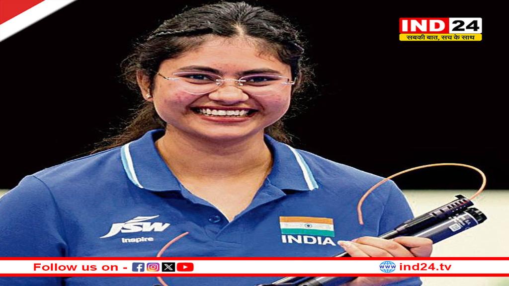 कर्तव्य पथ पर गणतंत्र दिवस परेड में शामिल होंगी जबलपुर की रुबीना फ्रांसिस 