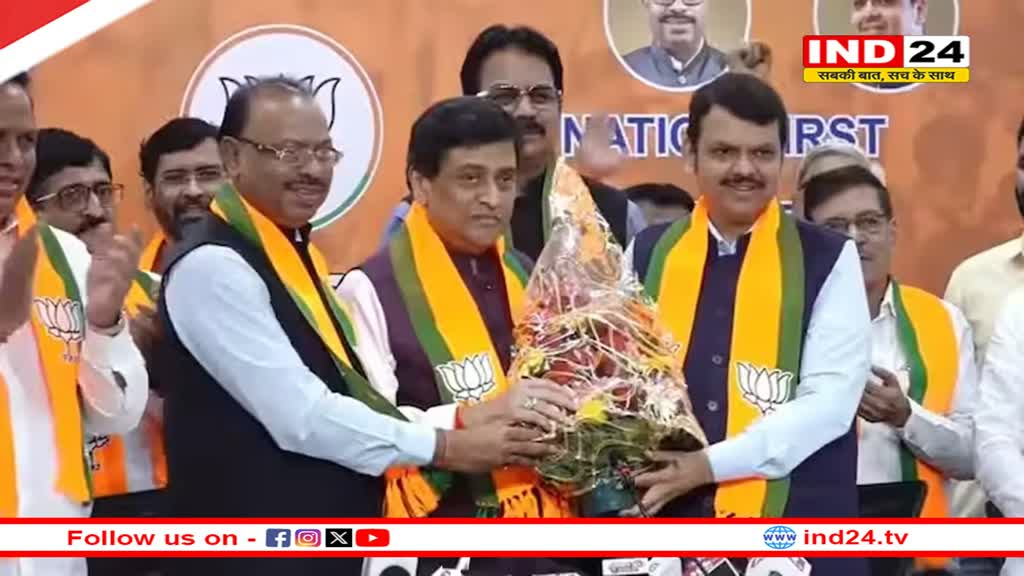 बीजेपी में शामिल हुए अशोक चव्हाण, क्या जाएंगे राज्यसभा?