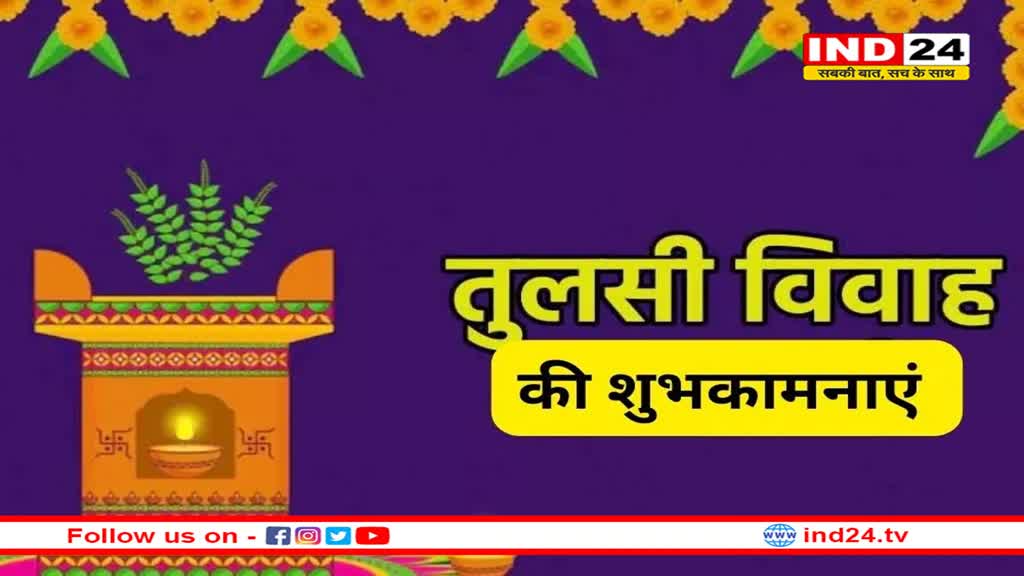 घर में तुलसी विवाह करने के विशेष नियम