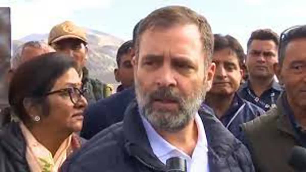  'यहां लोग कहते हैं कि चीन की सेना घुसी है, किसी से भी पूछ लीजिए', लद्दाख में राहुल गांधी का बड़ा दावा