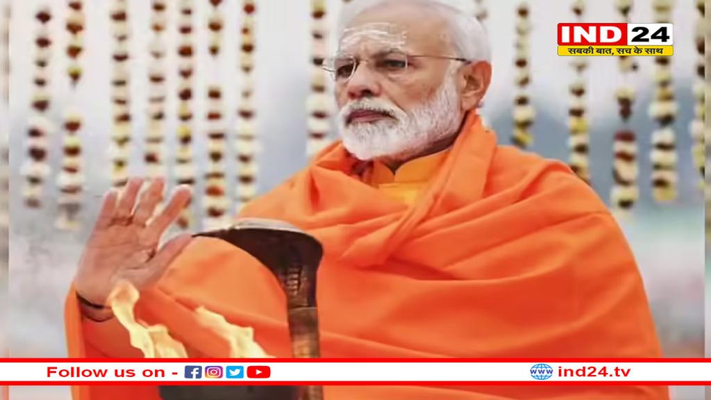 PM नरेंद्र मोदी के 75वें जन्मदिन पर काशी के संत करेंगे विशेष पूजा