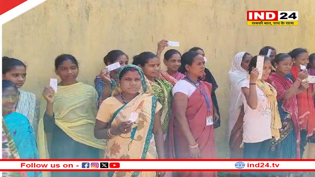 त्रिस्तरीय पंचायत चुनाव, कांकेर में अब तक 54.75% मतदान, कुरुद में 54.26 फीसदी वोटिंग 