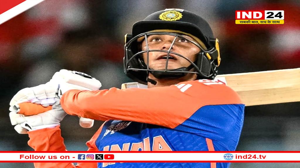 अभिषेक शर्मा ने रचा इतिहास, युवराज सिंह का T20 रिकॉर्ड टूटा