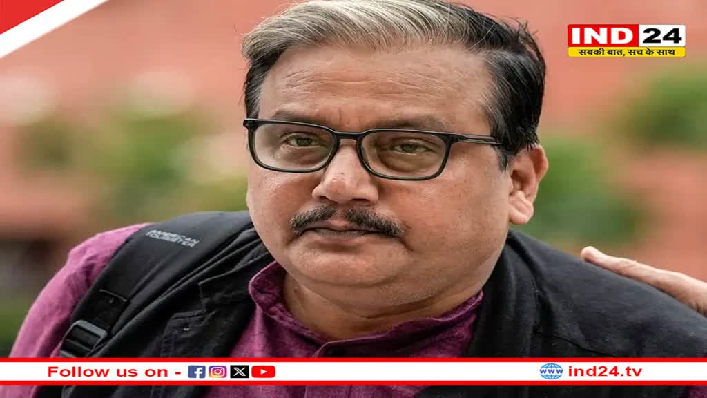 Exit Poll पर RJD सांसद मनोज झा का तंज, बोले- उनको उनके खर्च का उत्सव मनाने दीजिए