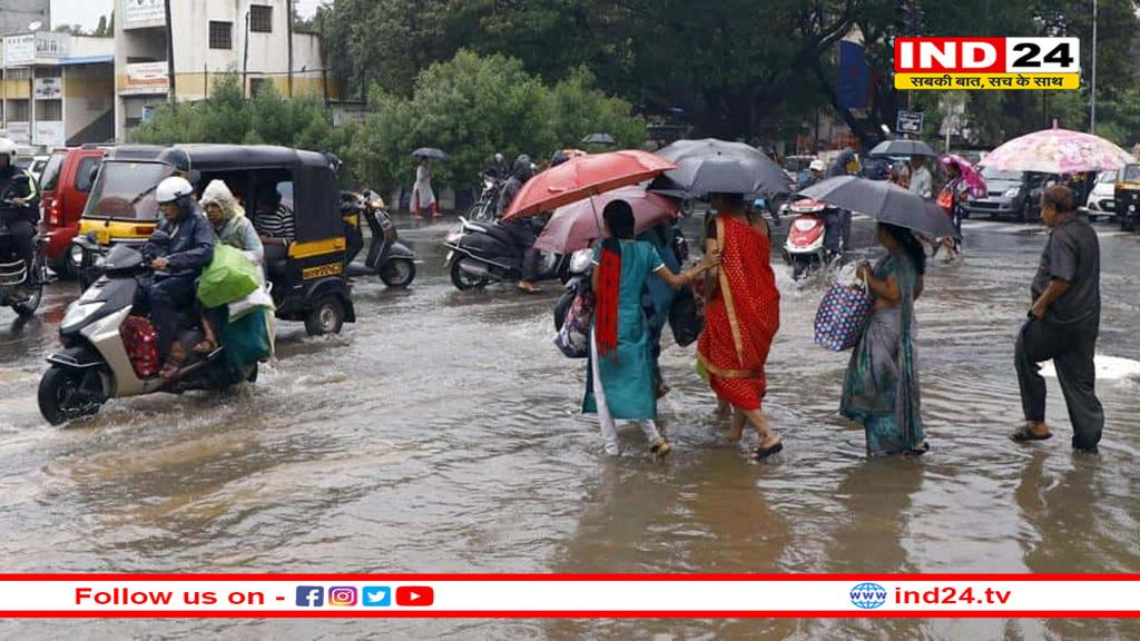 अति भारी बारिश का अलर्ट: अगले तीन दिन 15-16-17 अगस्त को तांडव मचाएगी बारिश