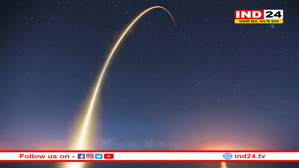 ‘गलती’ से चला चीन का शक्तिशाली रॉकेट, पहाड़ियों में गिरा !