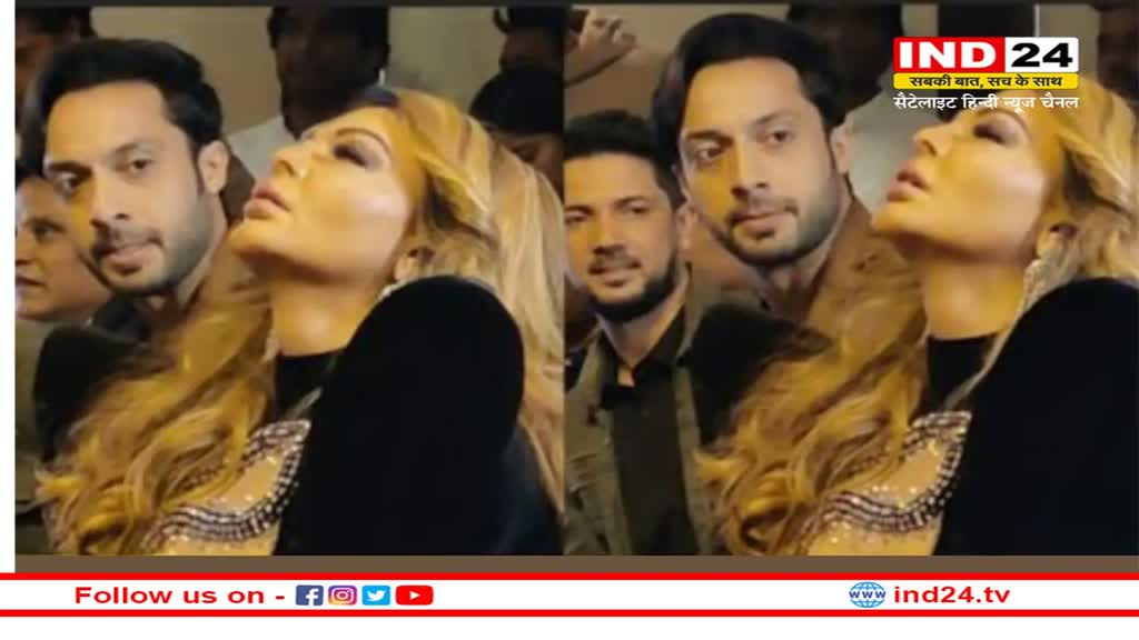 Jhootha Song launch: झूठा सॉन्ग लॉन्च में फूट-फूटकर रोने लगी राखी सावंत, कहा- 'मैं फीमेल नहीं हूं क्या?'