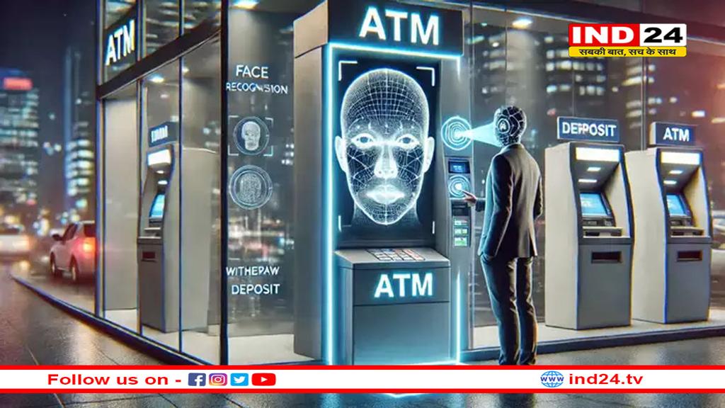 चेहरा देखकर एटीएम देगा पैसा, डिपॉजिट भी कर सकते हैं, सेवन बैंक ने शुरू कर दी सर्विस
