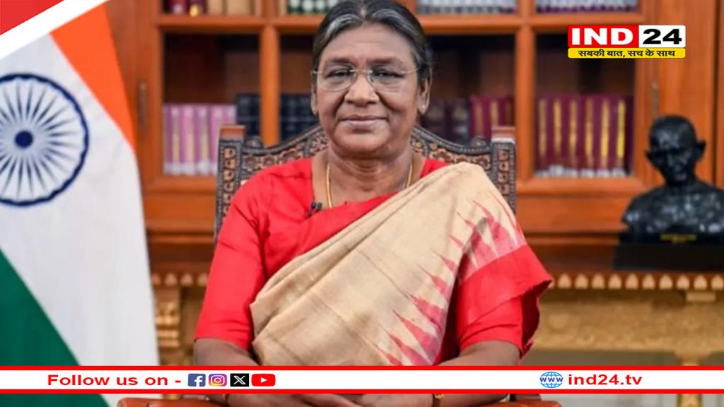 टीबी के खिलाफ जंग: राष्ट्रपति द्रौपदी मुर्मु की अपील, मेघालय ने उठाया बड़ा कदम