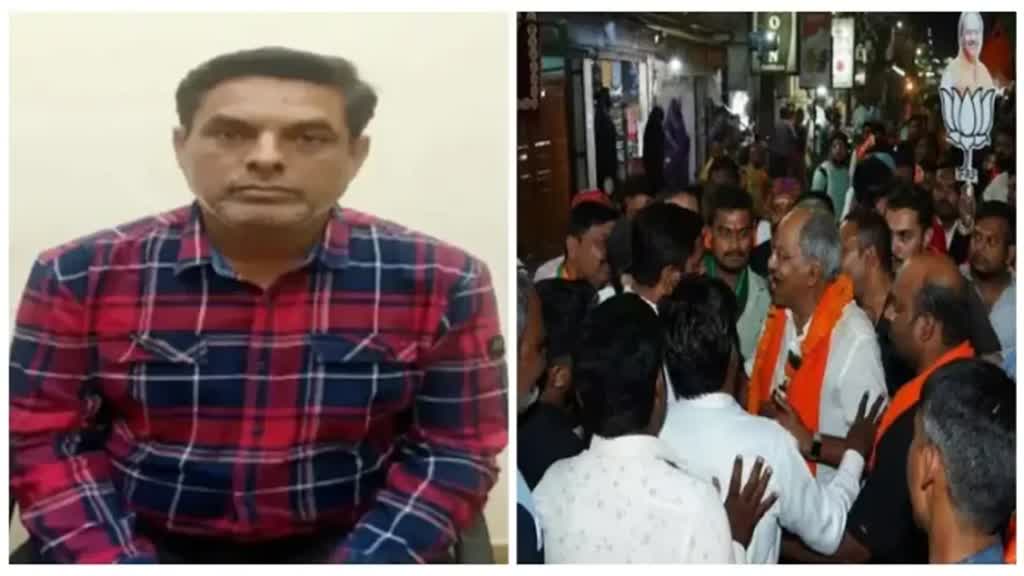 CG NEWS : बीजेपी विधायक बृजमोहन अग्रवाल पर हमला करने वाला एक आरोपी गिरफ्तार, अन्य आरोपियों की तलाश जारी ...