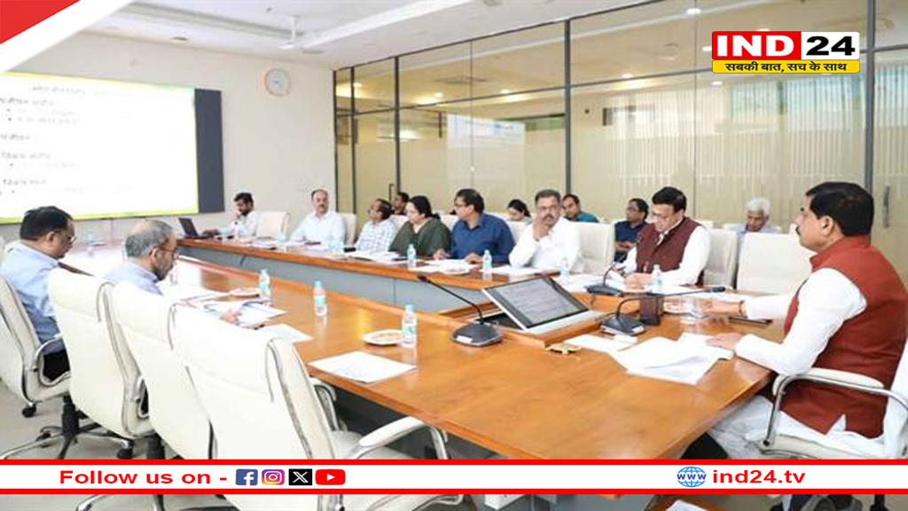 किसानों को भावांतर योजना से जुड़ी सम्पूर्ण प्रक्रिया में कोई असुविधा न आने दें - मुख्यमंत्री डॉ.मोहन यादव