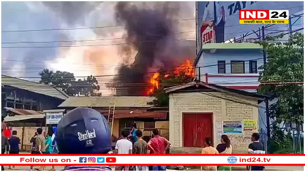 'मणिपुर में चुनाव के लिए यह सही समय नहीं', कुकी-मैतई समुदाय के सदस्यों ने कही यह बात