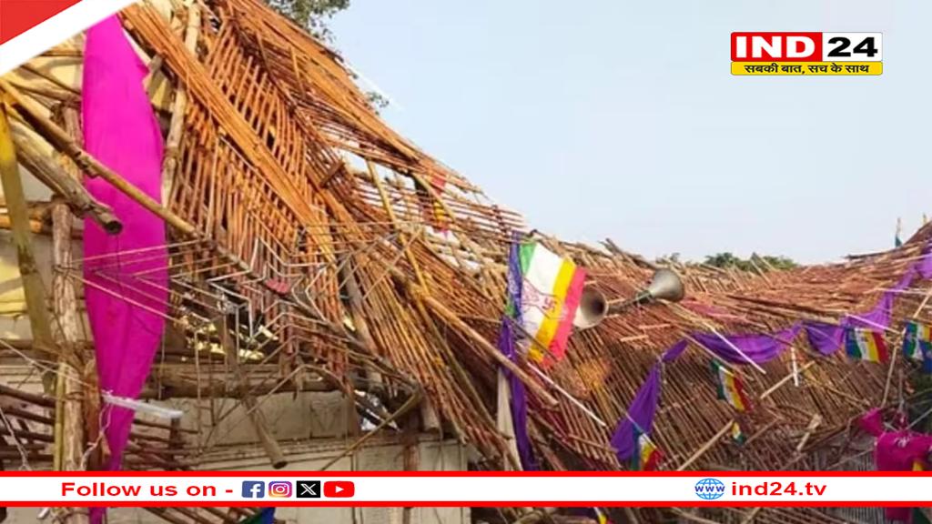 भगवान आदिनाथ के निर्वाण लड्डू पर्व पर मंच ढहने से मची भगदड़, 80 से ज्यादा श्रद्धालु घायल