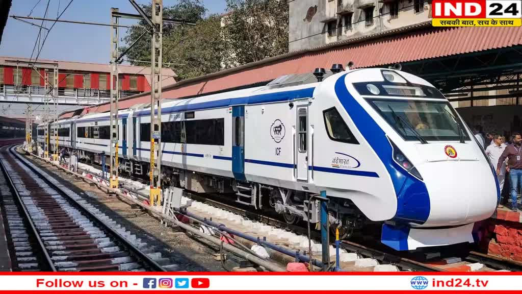 अब 2 घंटे से भी कम में पहुंचेंगे दिल्ली से जयपुर, जल्द चलेगी एक और Vande Bharat Express