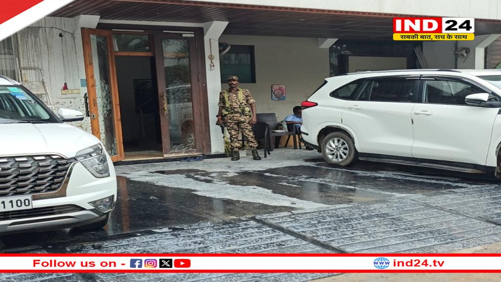 छत्तीसगढ़ में ईडी की बड़ी कार्रवाई, रायपुर, भिलाई और बिलासपुर में कई एग्रीकल्चर कारोबारियों के ठिकानों पर छापा