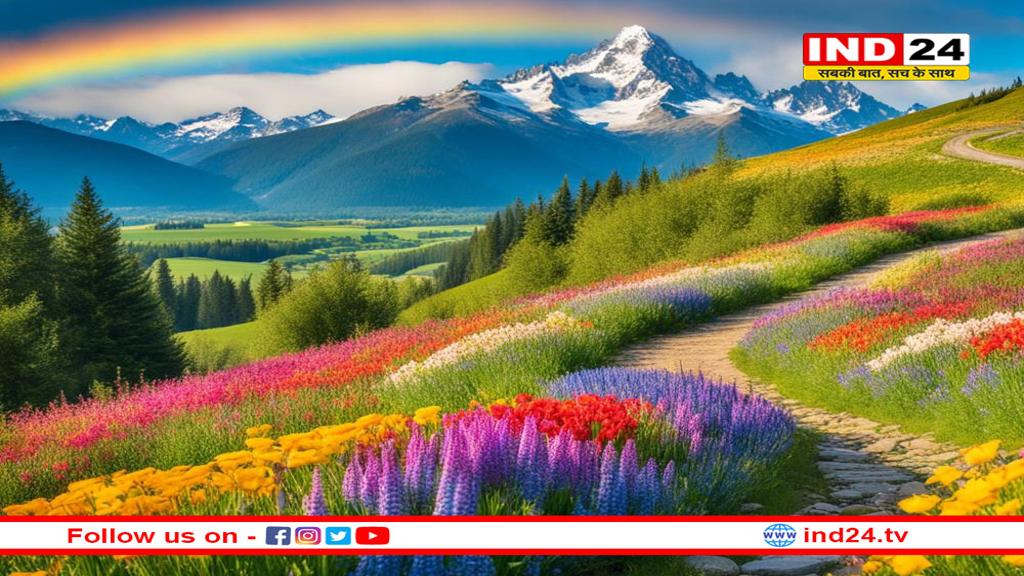 जहां जाने पर महकती है जिंदगी : फूलों की घाटिया