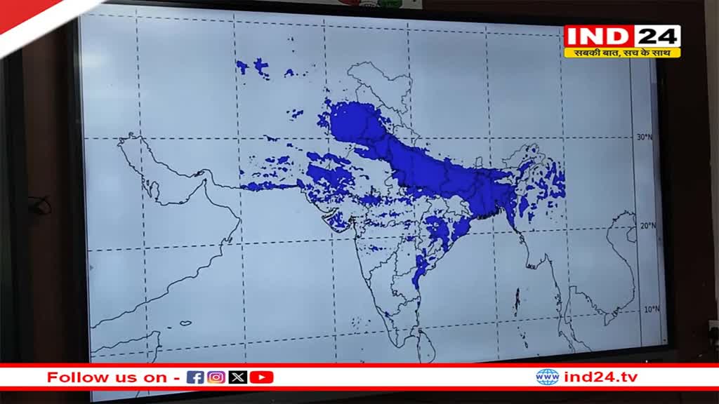 MP Weather News: एमपी में ठंड का प्रकोप जारी, जानें मौसम का हाल 