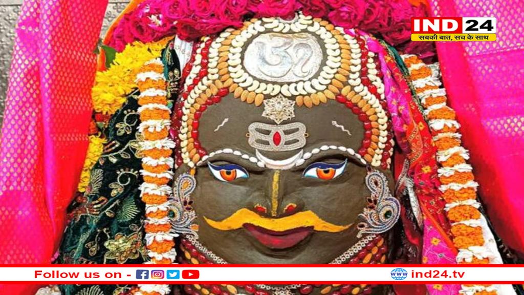 सर्वपितृ अमावस्या पर ऐसे हुई बाबा महाकाल की भस्म आरती