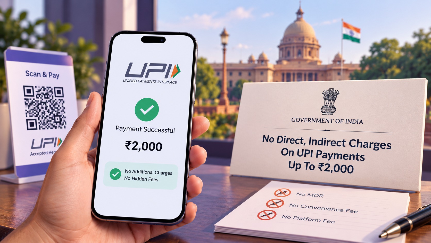 ₹2,000 से ज्यादा पेमेंट पर लगेगा चार्ज? सरकार ने साफ किया पूरा सच